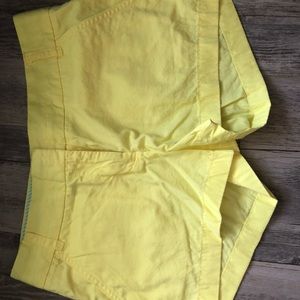 J Crew Chino Shorts size 0
